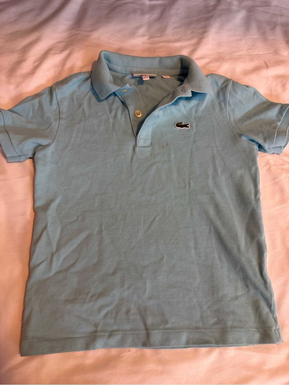 Boys Lacoste Polo Shirt